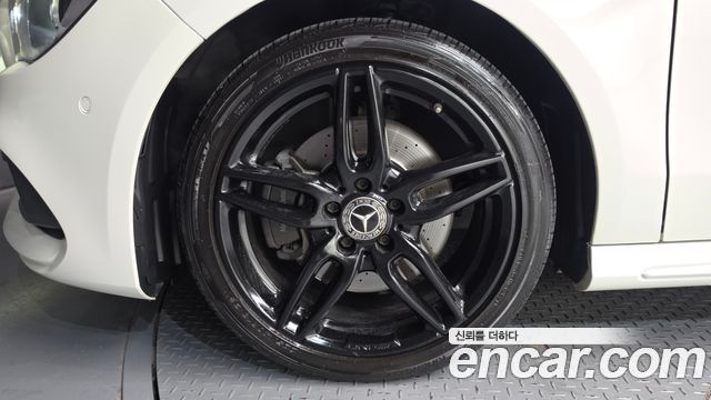 Mercedes-Benz CLA-Class из Кореи Encar
