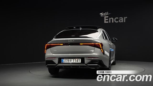 Kia K5 из Кореи Encar
