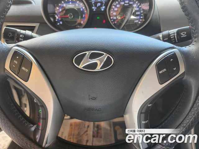 Hyundai AVANTE из Кореи Encar
