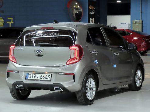 Kia morning Prestige — пробег 85 788 км — фото 2 из 5