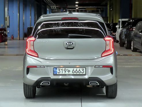 Kia morning Prestige — пробег 85 788 км — фото 4 из 5