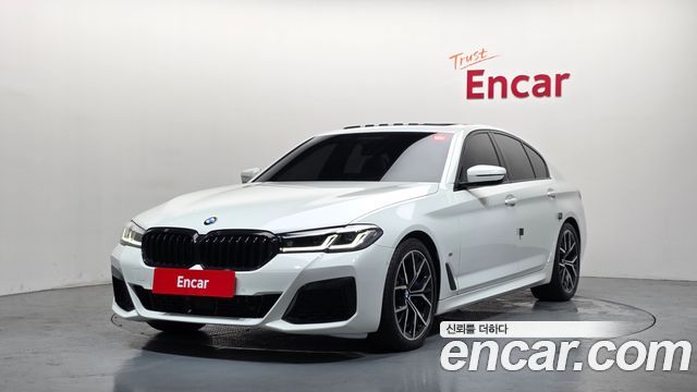 BMW 5-Series из Кореи Encar