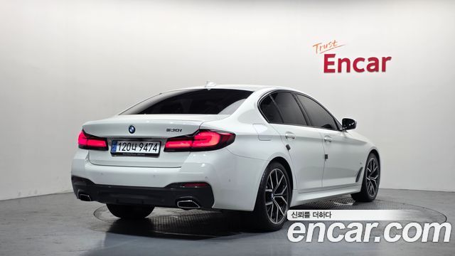 BMW 5-Series из Кореи Encar