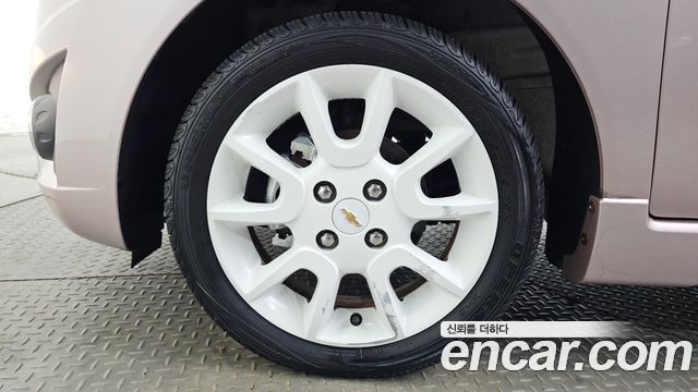Chevrolet (Daewoo) Spark из Кореи Encar