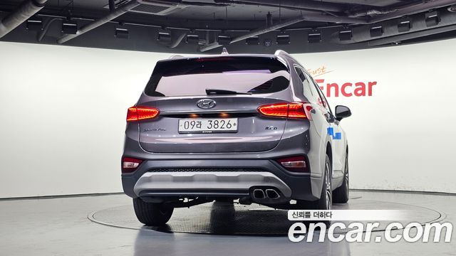 Hyundai Santafe из Кореи Encar