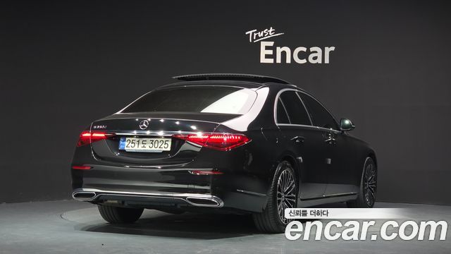 Mercedes-Benz S-Class из Кореи Encar