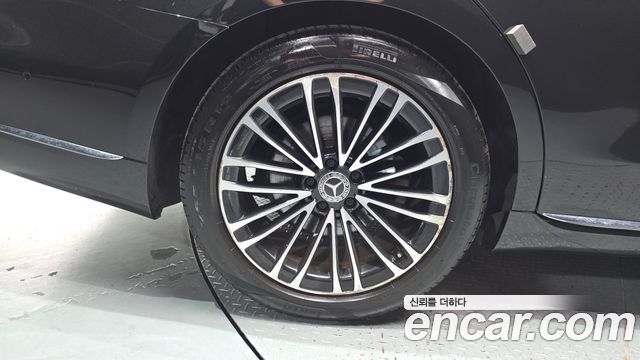 Mercedes-Benz S-Class из Кореи Encar