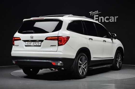 Honda Pilot 3.5 — пробег 54 584 км — фото 2 из 5