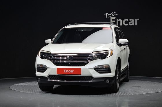 Honda Pilot 3.5 — пробег 54 584 км — фото 3 из 5