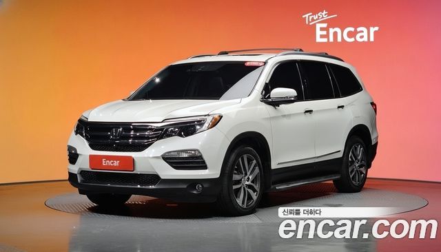 Honda Pilot 3.5 — пробег 54 584 км — фото 1 из 5