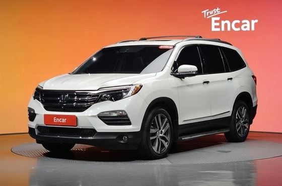 Honda Pilot 3.5 — пробег 54 584 км — фото 1 из 5