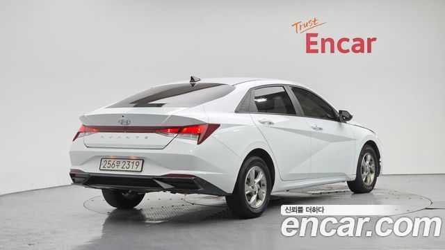 Hyundai AVANTE из Кореи Encar