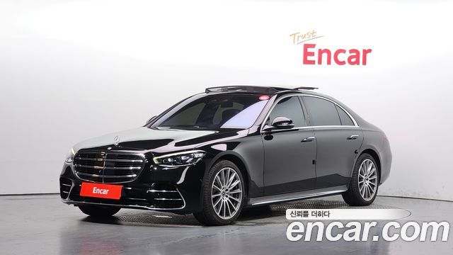 Mercedes-Benz S-Class из Кореи Encar