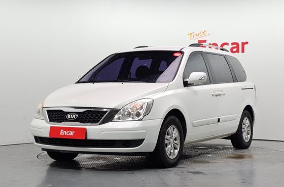 Kia Carnival New Carnival GX Standard — пробег 312 713 км — фото 1 из 5
