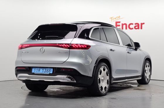 Mercedes-Benz EQS Maybach EQS680 4MATIC — пробег 14 588 км — фото 2 из 5