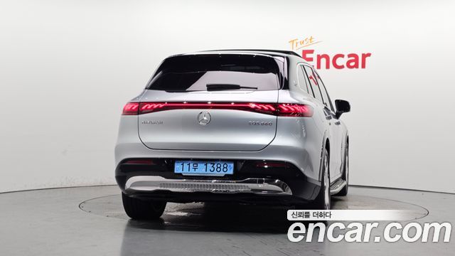 Mercedes-Benz EQS Maybach EQS680 4MATIC — пробег 14 588 км — фото 4 из 5