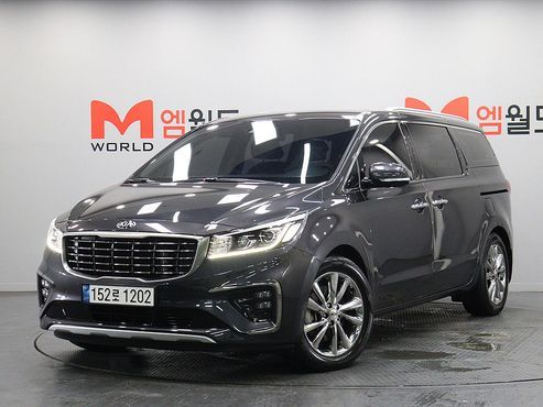 Kia Carnival 9-Seater Prstige — пробег 116 544 км — фото 1 из 5