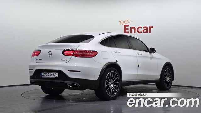 Mercedes-Benz GLC-Class из Кореи Encar
