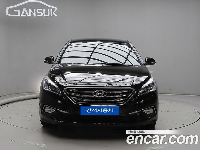 Hyundai Sonata из Кореи Encar