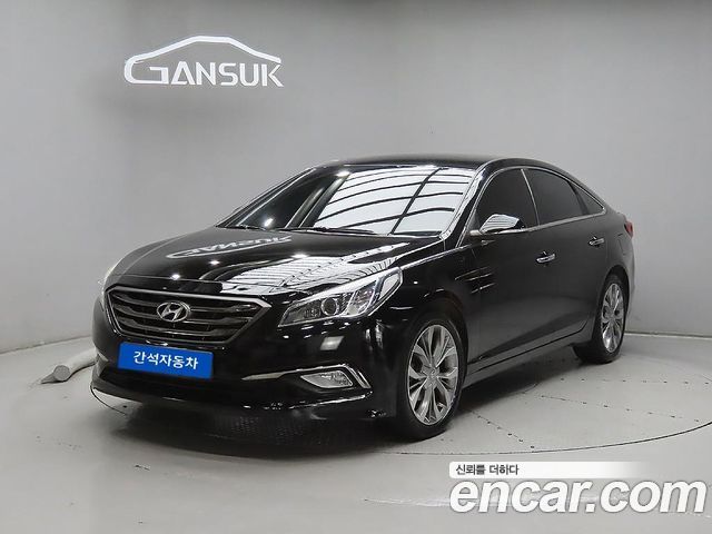 Hyundai Sonata из Кореи Encar