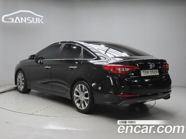 Hyundai Sonata из Кореи Encar