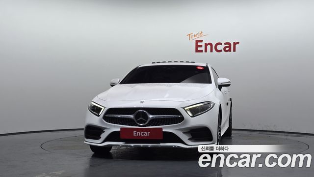 Mercedes-Benz CLS-Class из Кореи Encar