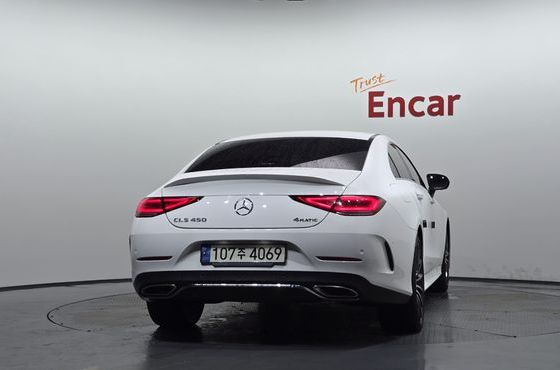 Mercedes-Benz CLS-Class CLS450 4MATIC AMG Line — пробег 92 403 км — фото 4 из 5