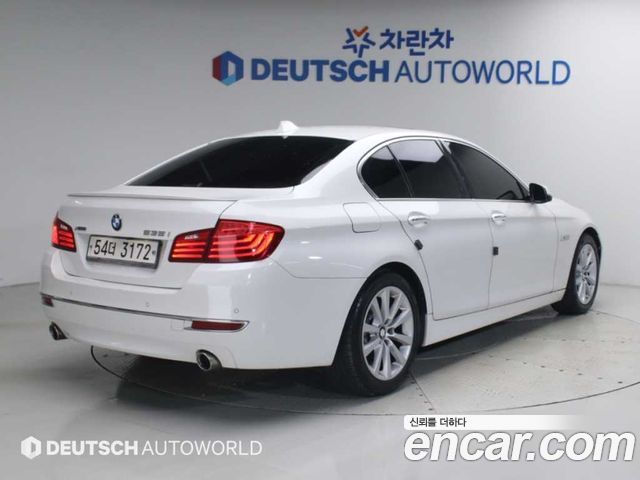 BMW 5-Series из Кореи Encar