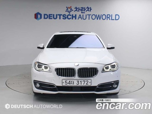 BMW 5-Series из Кореи Encar