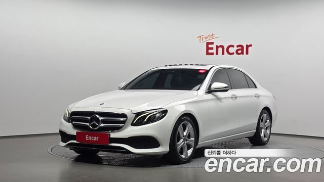 Mercedes-Benz E-Class из Кореи Encar