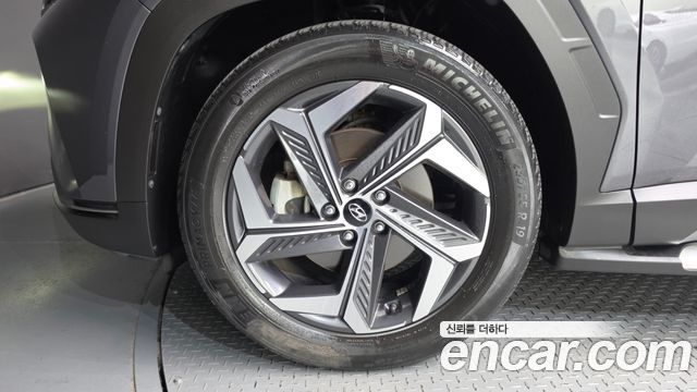 Hyundai Tucson из Кореи Encar