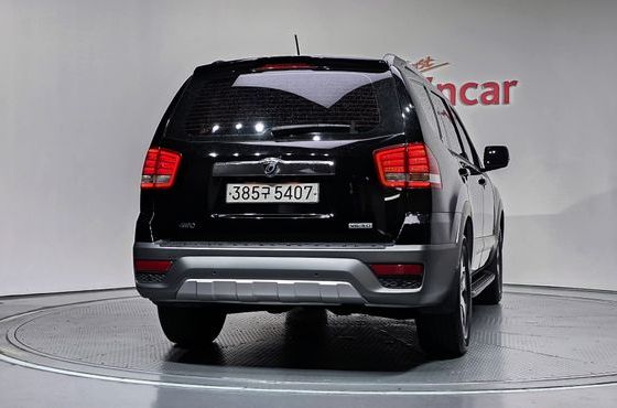 Kia Mohave Diesel 3.0 4WD VIP — пробег 104 837 км — фото 4 из 5