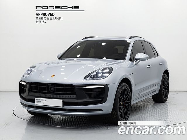 Porsche Macan из Кореи Encar