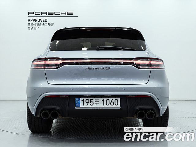 Porsche Macan из Кореи Encar