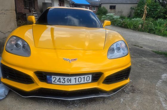 Chevrolet Corvette Coupe — пробег 165 000 км — фото 4 из 4