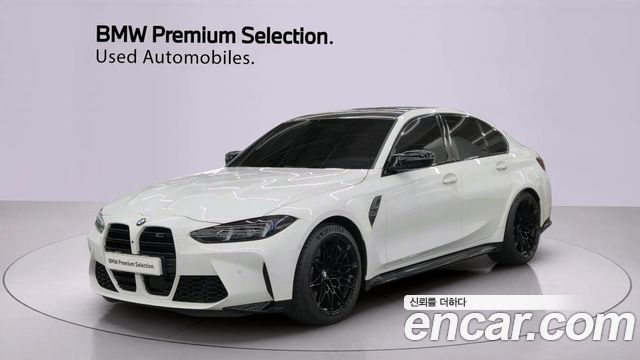 BMW M3 M3 Sedan Competition M xDrive — пробег 5 001 км — фото 1 из 5