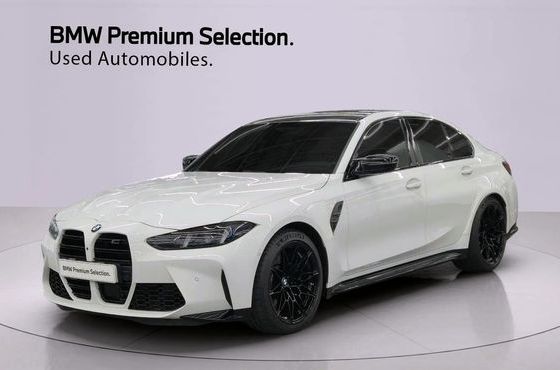 BMW M3 M3 Sedan Competition M xDrive — пробег 5 001 км — фото 1 из 5