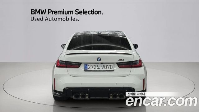 BMW M3 M3 Sedan Competition M xDrive — пробег 5 001 км — фото 3 из 5