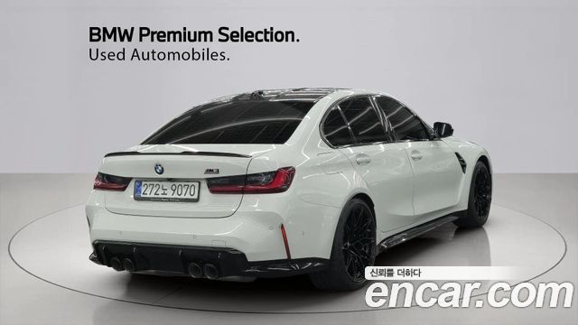 BMW M3 M3 Sedan Competition M xDrive — пробег 5 001 км — фото 4 из 5