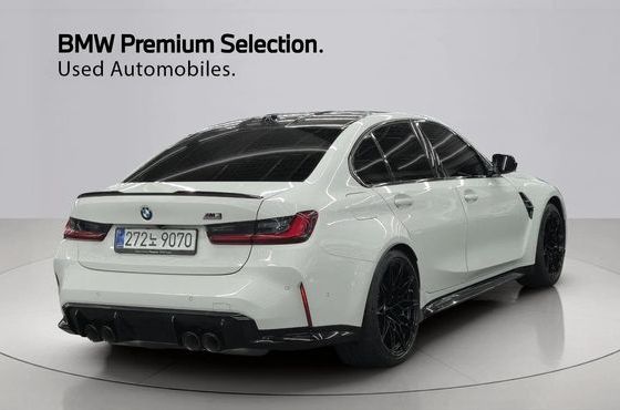 BMW M3 M3 Sedan Competition M xDrive — пробег 5 001 км — фото 4 из 5