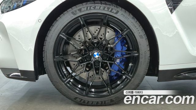 BMW M3 M3 Sedan Competition M xDrive — пробег 5 001 км — фото 5 из 5