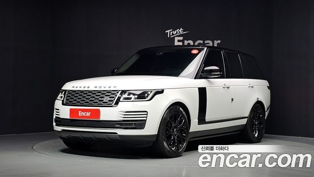 Land Rover Range Rover из Кореи Encar
