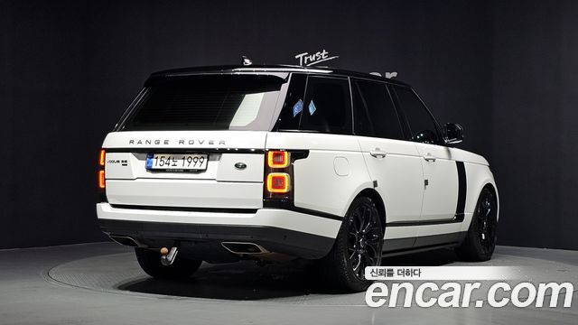 Land Rover Range Rover из Кореи Encar