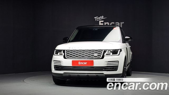 Land Rover Range Rover из Кореи Encar