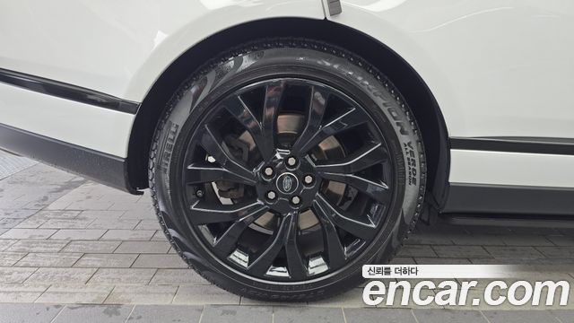 Land Rover Range Rover из Кореи Encar