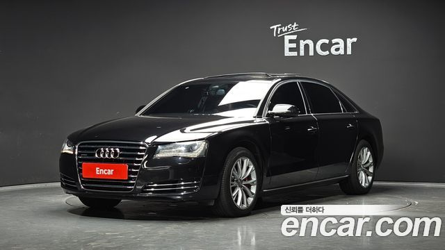 Audi A8 из Кореи Encar