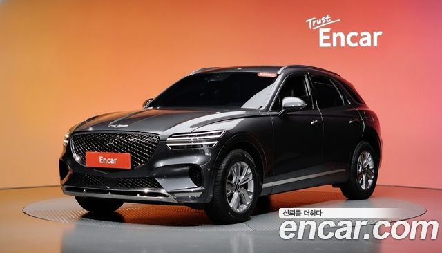 Genesis GV70 из Кореи Encar