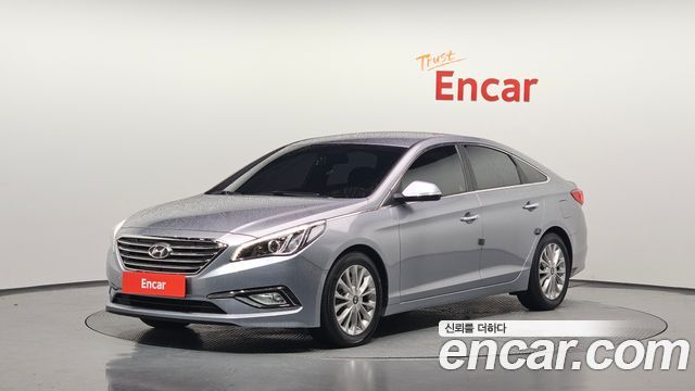 Hyundai Sonata из Кореи Encar