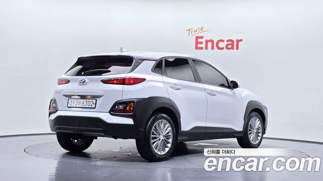 Hyundai Kona из Кореи Encar