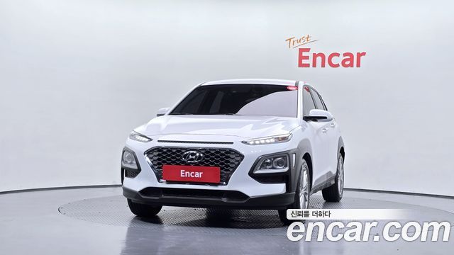 Hyundai Kona из Кореи Encar